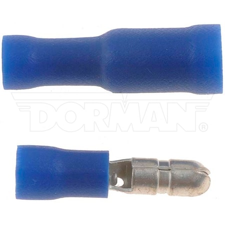 Motormite 16-14 Gauge Male/Female Set Bullet Termi Quick Splice Te, 85434 85434